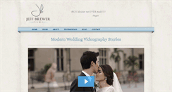 Desktop Screenshot of jeffbrewerfilms.com